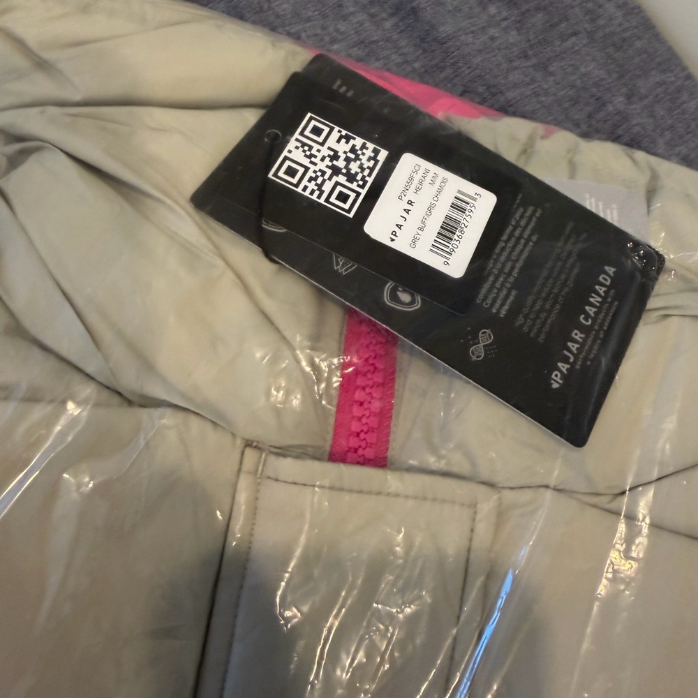 Heirani Mid-Length Quilted Puffer Coat - Picture 3 of 4